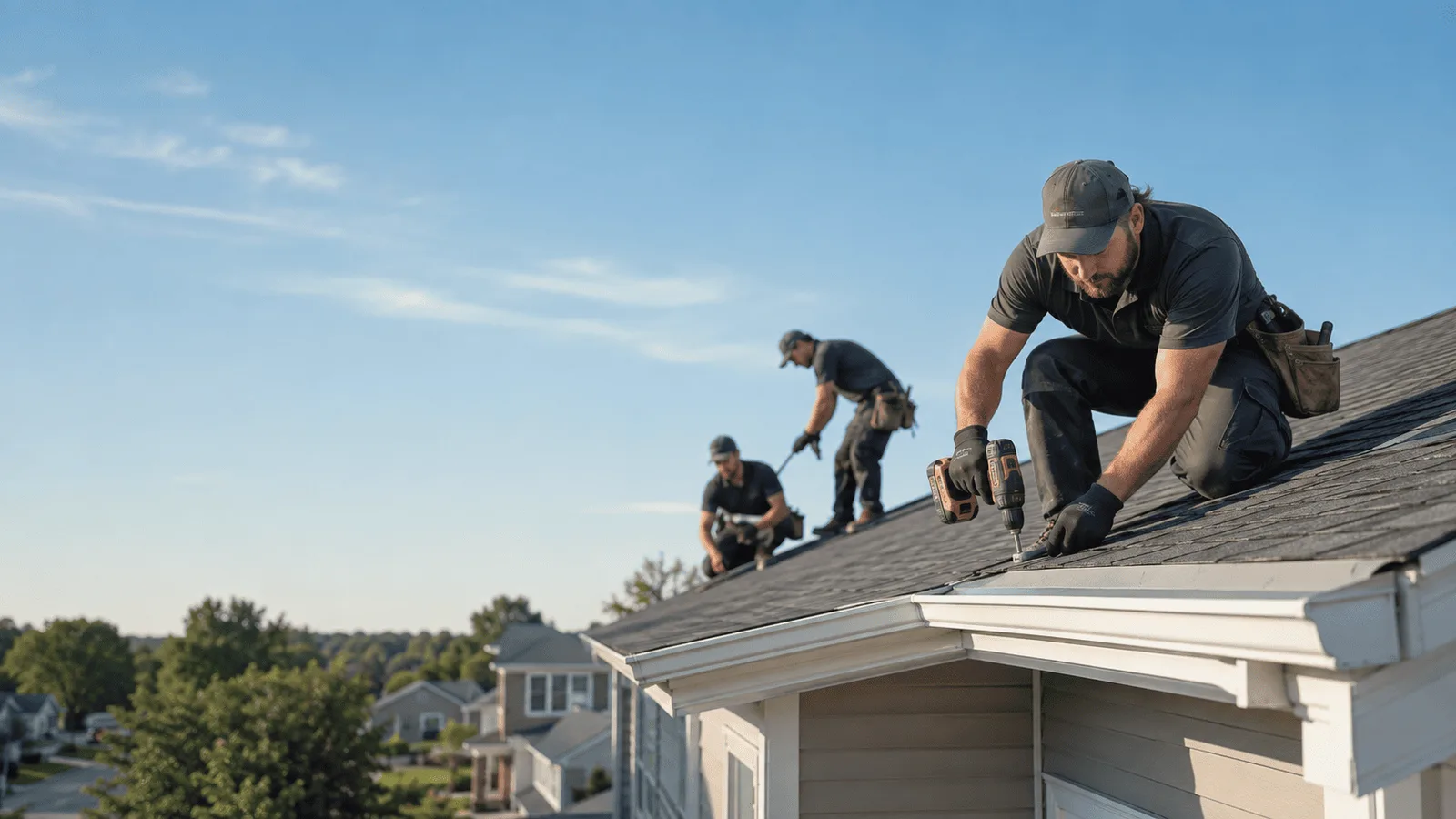 Fascia Repair in Crescent, PA around you